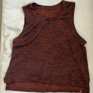 Lululemon Crop Tank Top